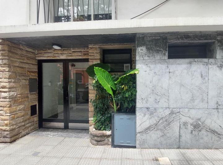 Квартира-студия в Caballito с внутренним двориком под крышей