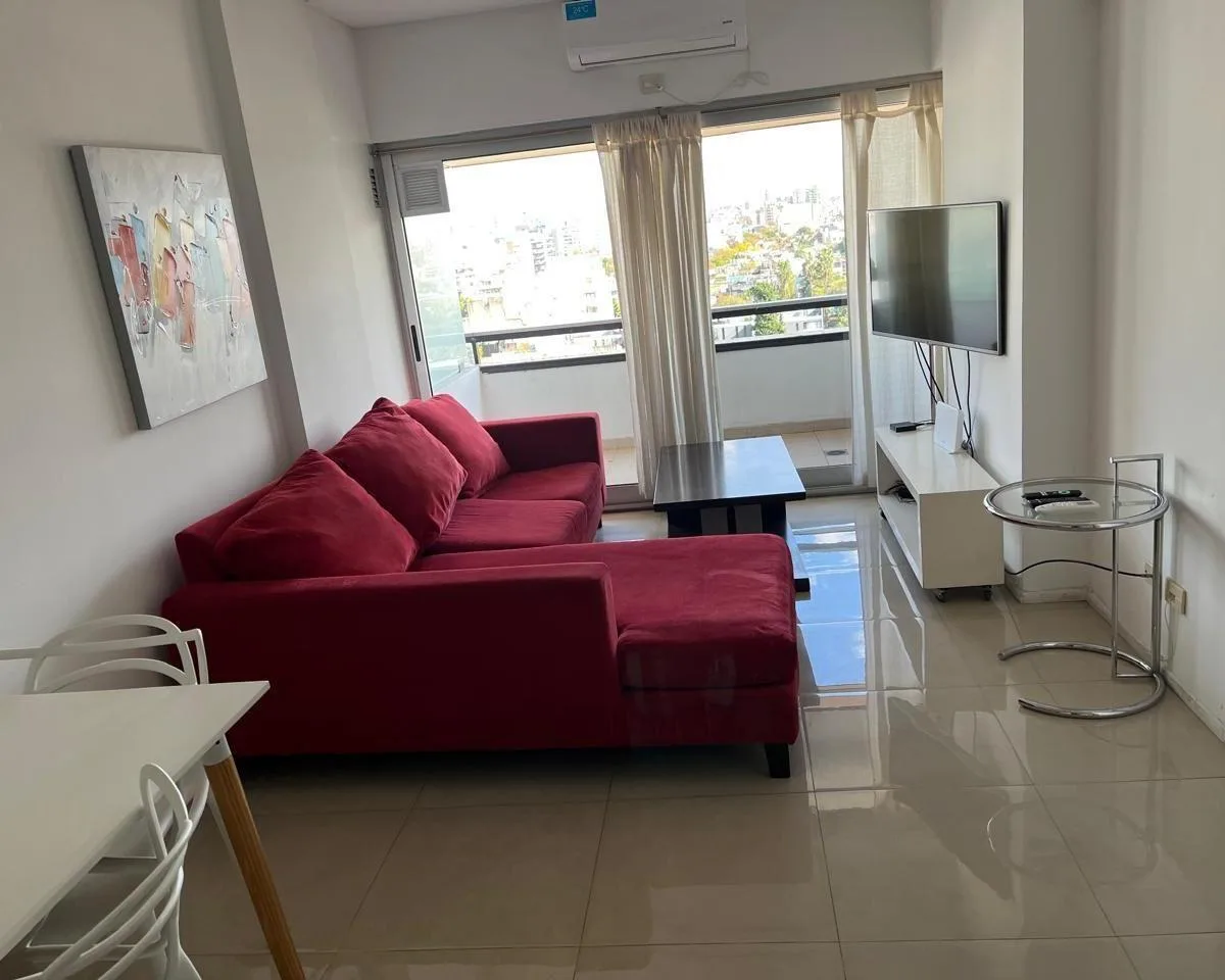 One-bedroom two-room apartment in Palermo Soho