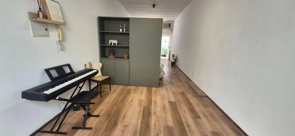 PH con 1 dormitorio en Belgrano con gran terraza propia