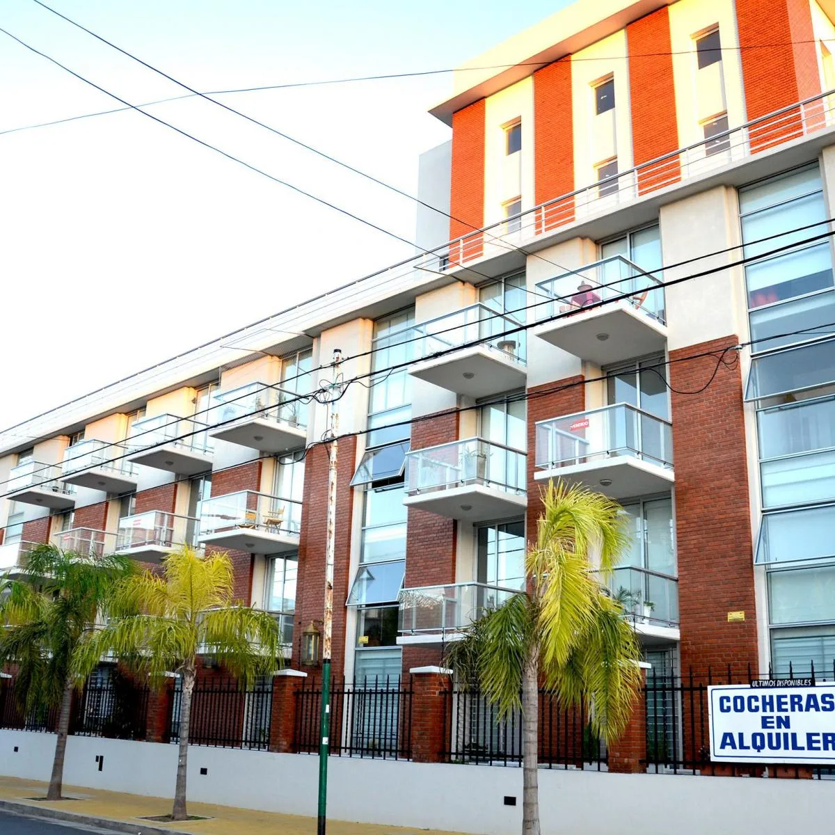 Departamento de 2 ambientes con 1 dormitorio en Parque Chacabuco