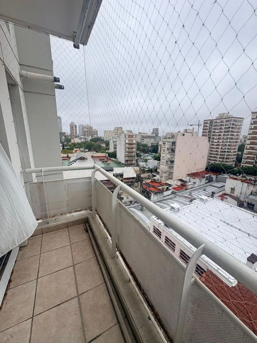 Departamento de 2 ambientes amoblado en Caballito