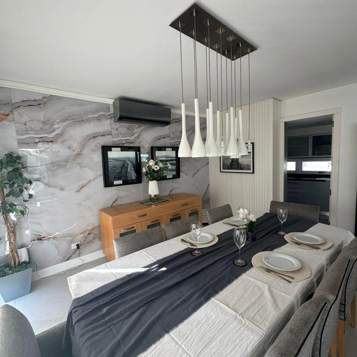 Departamento dúplex amoblado de 3 dormitorios en Núñez