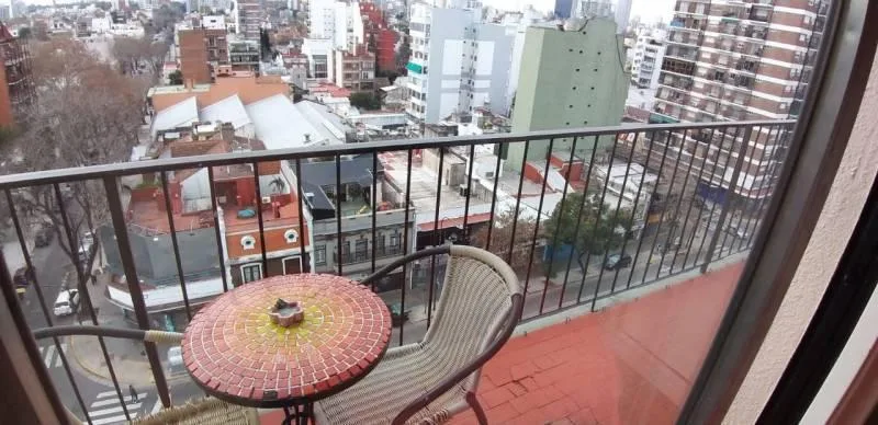 Furnished studio apartment in Núñez