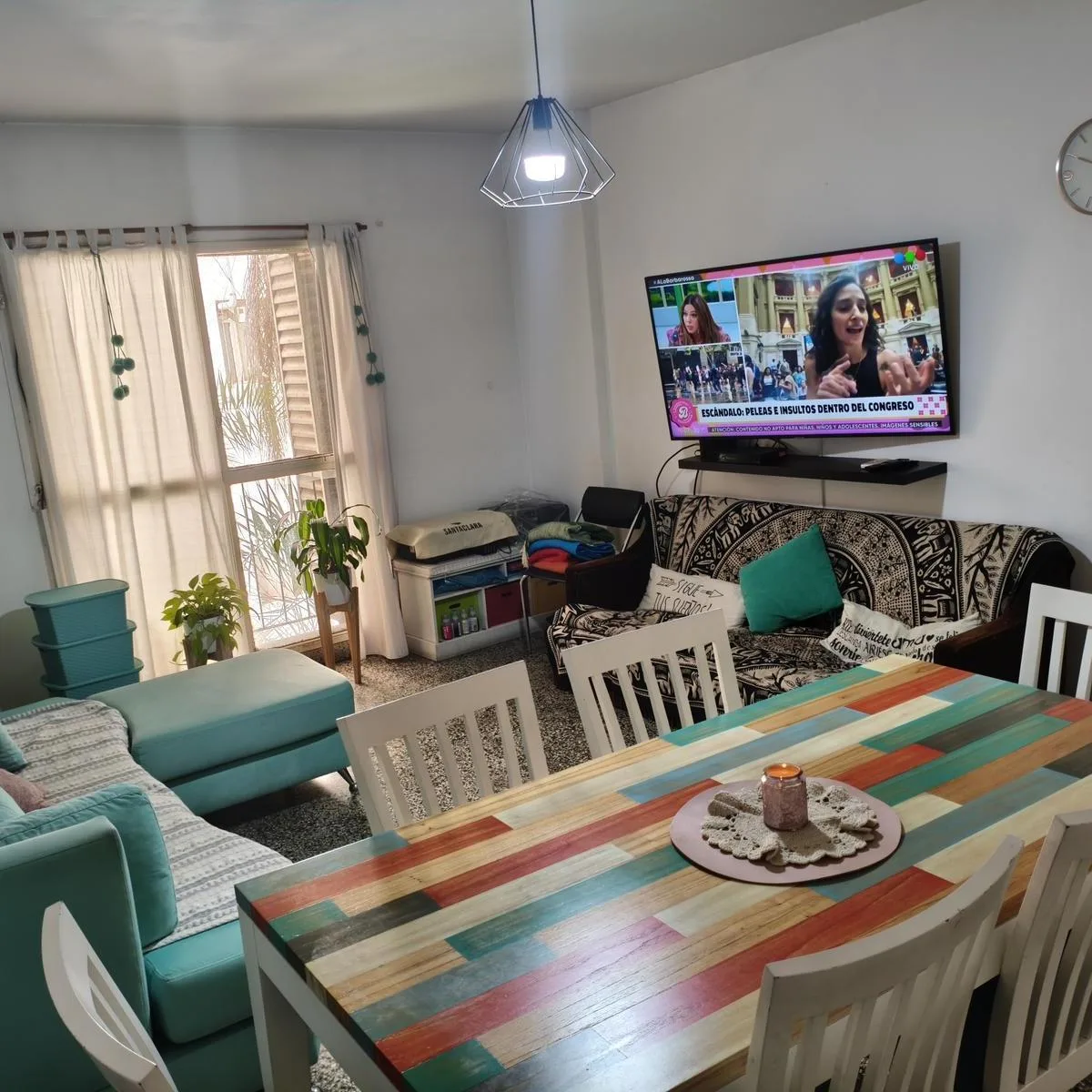 Three-room apartment with 2 bedrooms in Lomas de Zamora