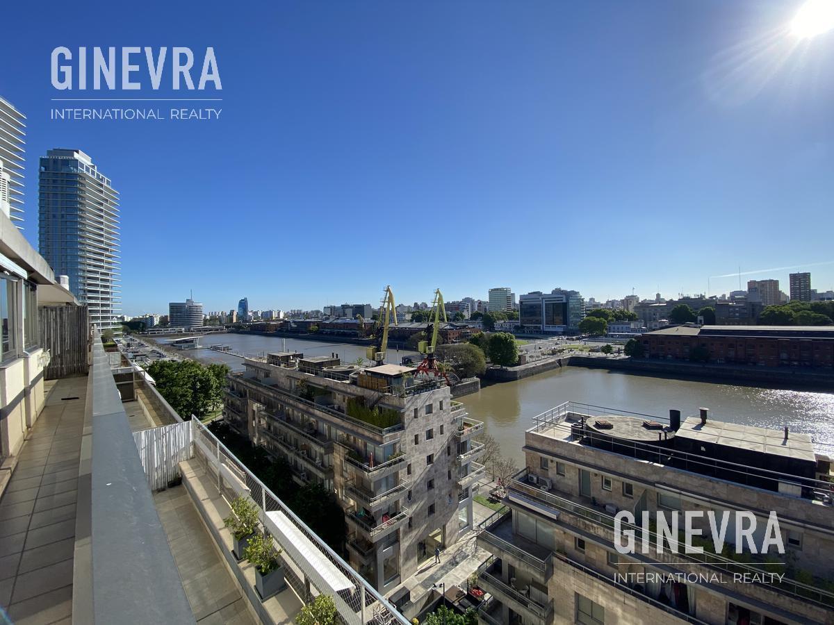 Apartamento de três ambientes mobiliado em Puerto Madero