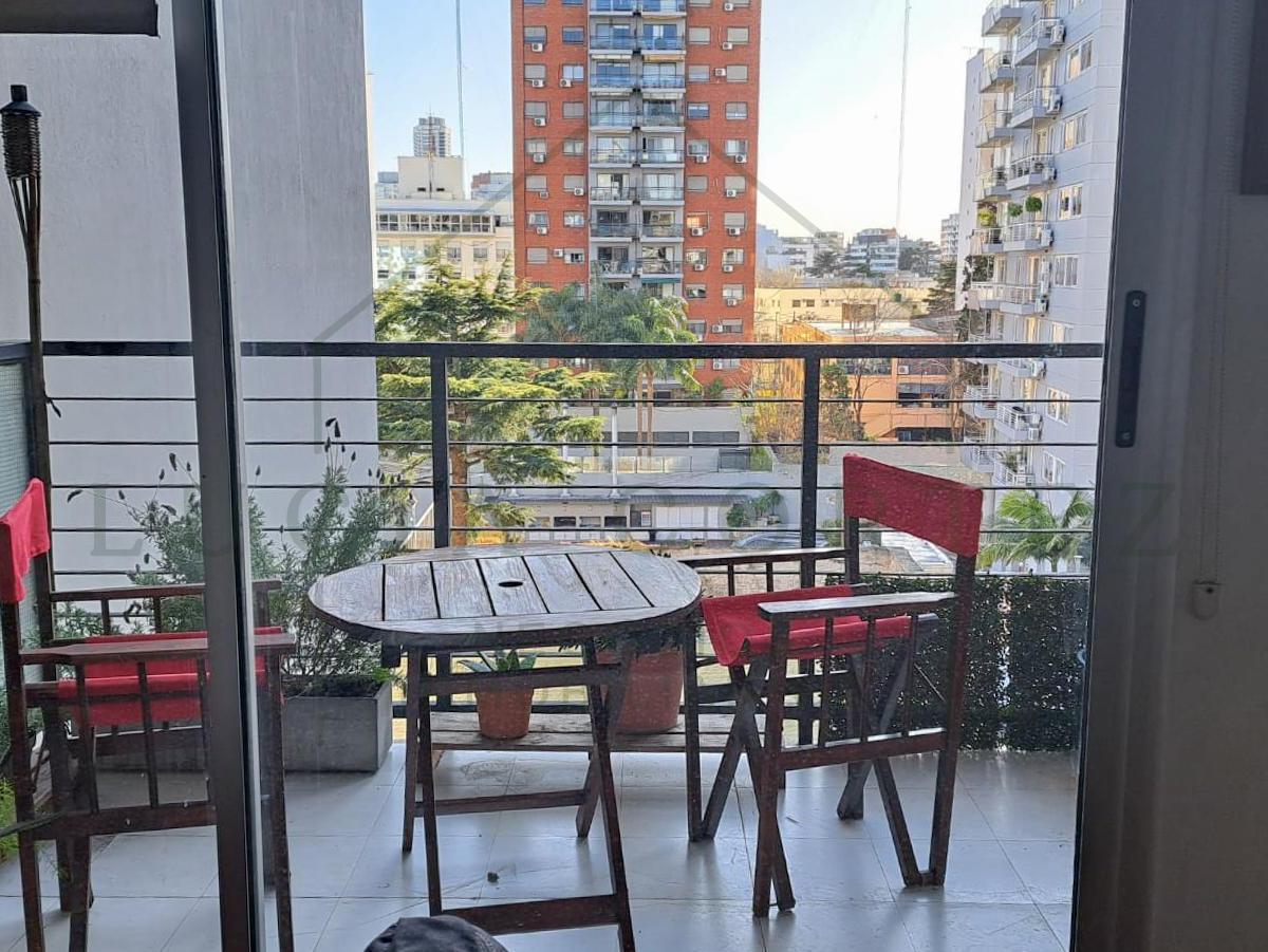 Furnished one-bedroom apartment in Palermo