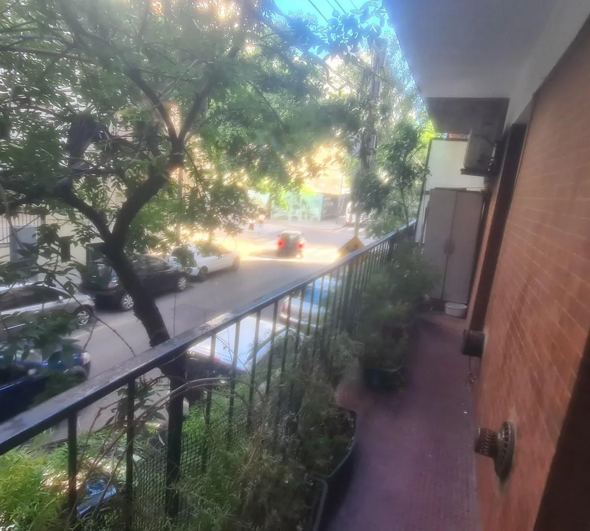 Two-room apartment with balcony in Recoleta