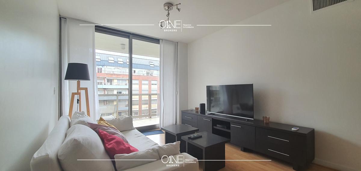 Departamento amoblado de 2 dormitorios en Puerto Madero