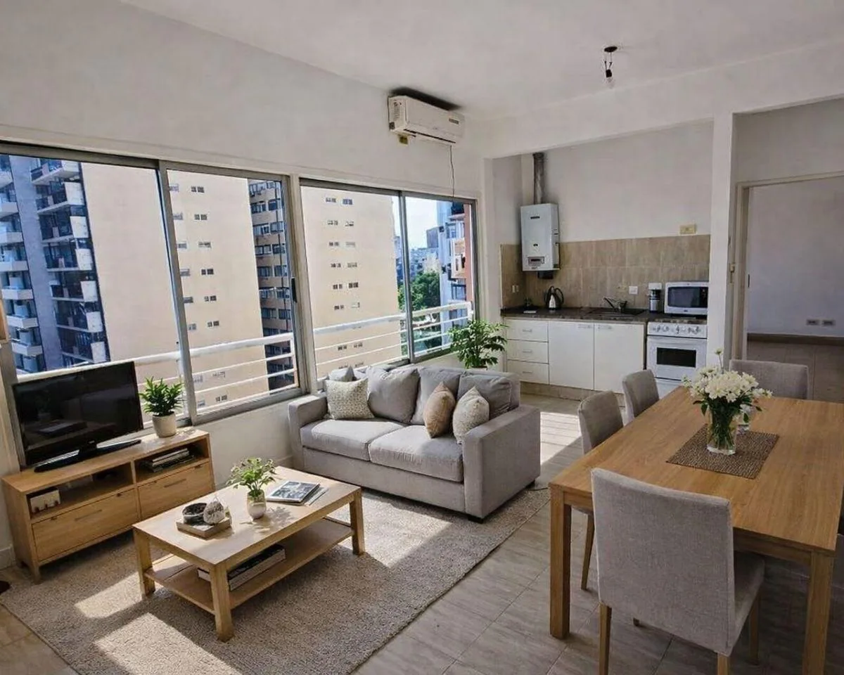 Apartamento de 2 ambientes sem condomínio em Palermo Hollywood