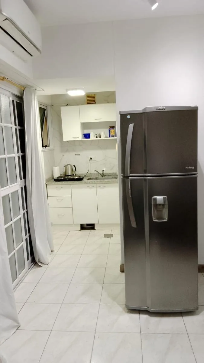 Furnished studio apartment in Recoleta