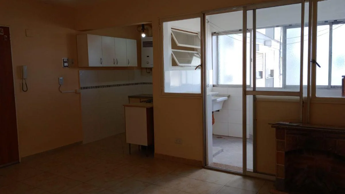 Apartamento de três ambientes com 2 dormitórios em Balvanera