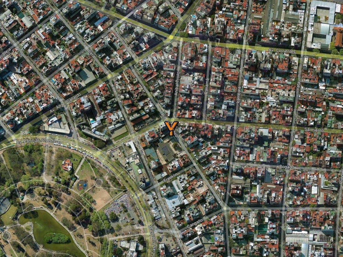 Departamento de 3 dormitorios en Villa Crespo