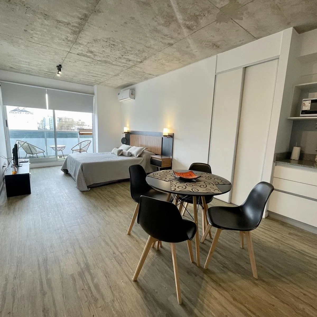 Квартира-студия с мебелью в Villa Crespo