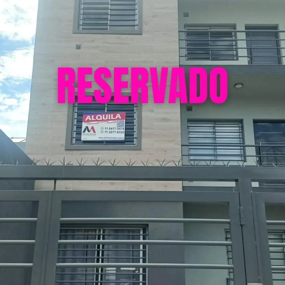 Brand new two-room apartment in San Justo