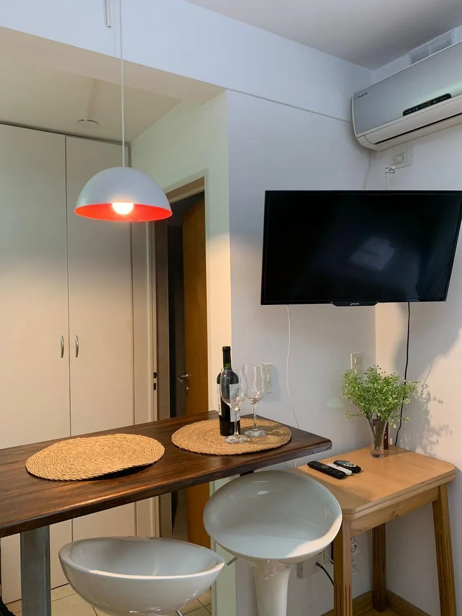 Квартира-студия в Palermo с балконом