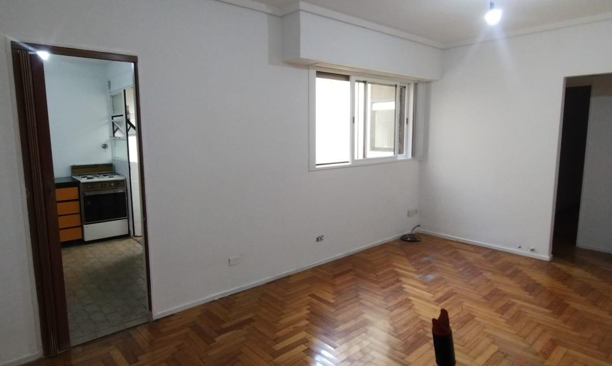 Apartamento de três ambientes em Villa Devoto