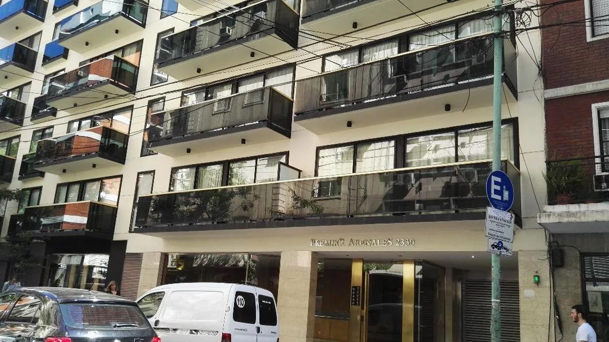 Меблированная квартира с 1 спальней в Recoleta