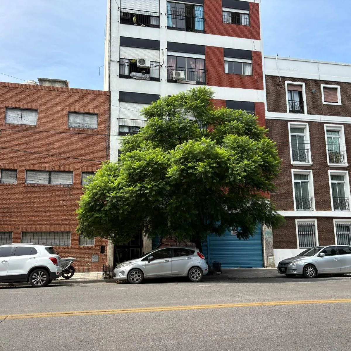 Studio apartment with patio in Chacarita