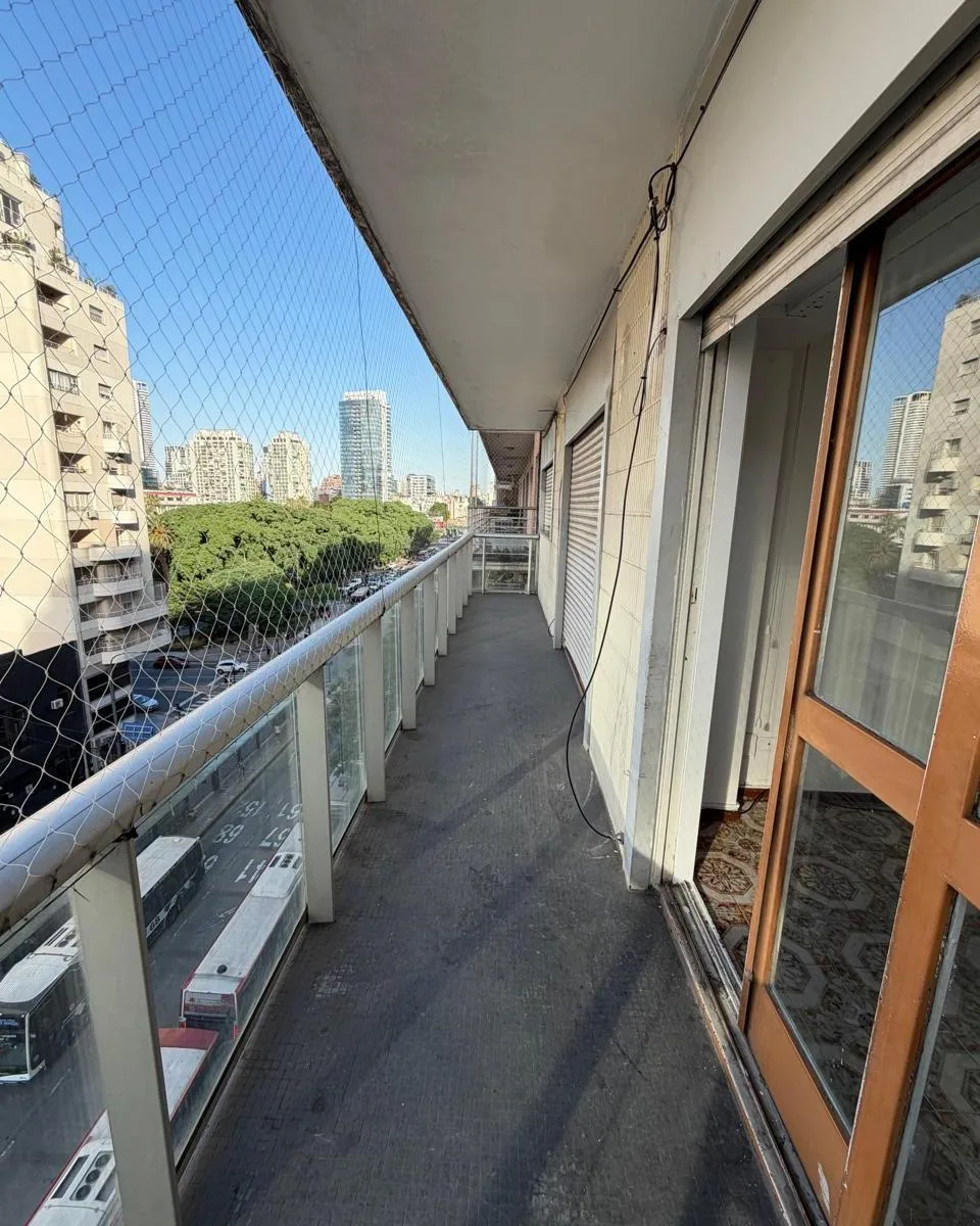 Apartamento de três ambientes com 2 dormitórios em Palermo Hollywood