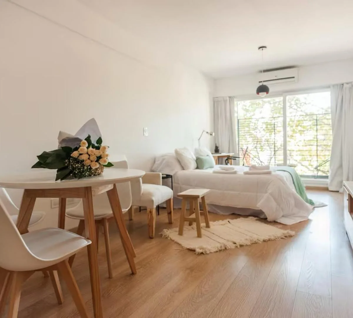 Furnished studio apartment in Belgrano