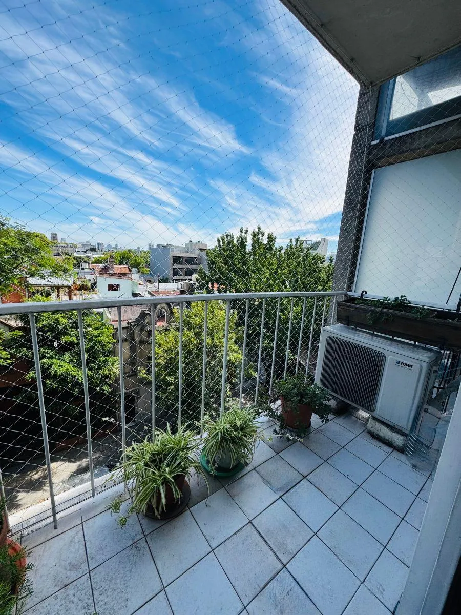 Apartamento de dois ambientes mobiliado em Palermo Soho