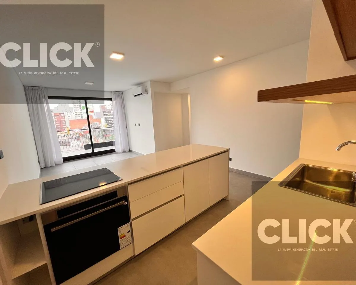Departamento de 3 ambientes a estrenar con balcón en Villa Crespo