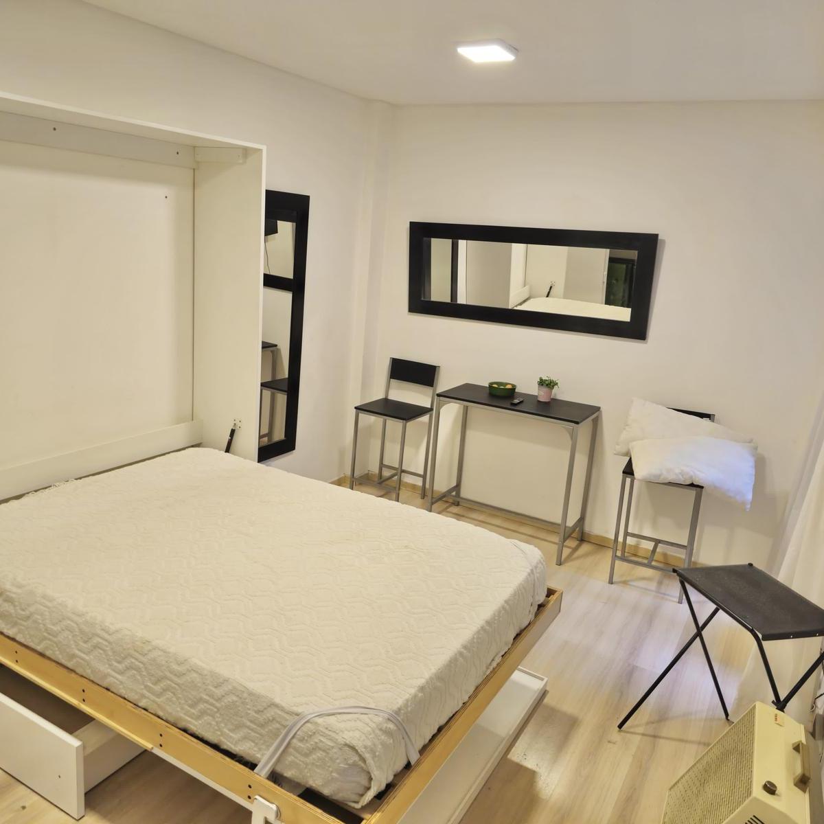 Kitnet de 1 ambiente mobiliada em Recoleta
