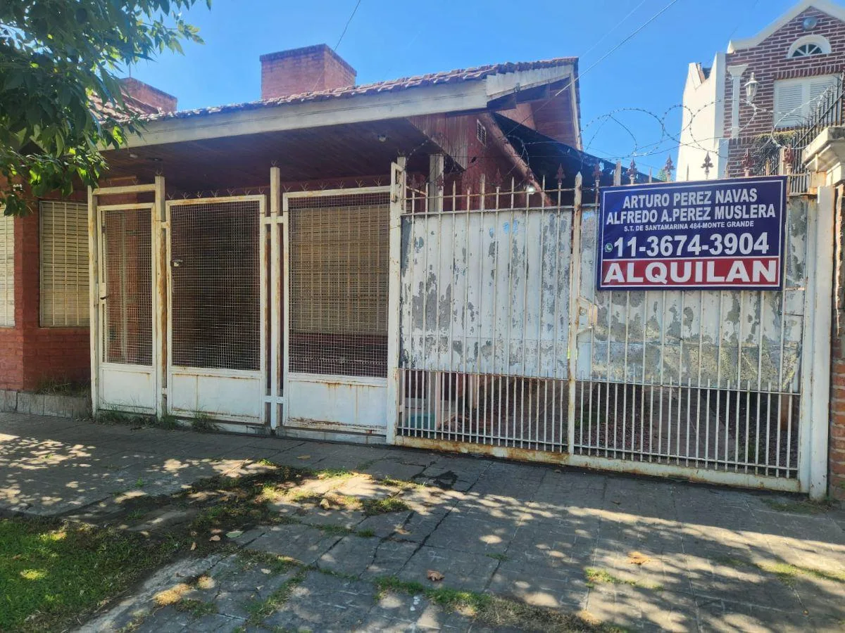 Casa de 120 m&sup2; con 2 Dorm. en Venta y Alquiler en Monte Grande