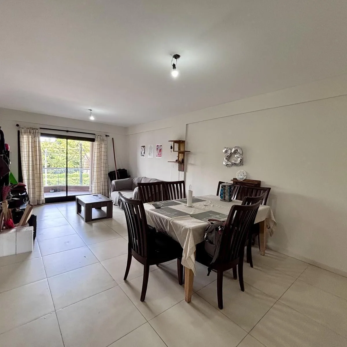 Departamento en Alquiler en Tigre Centro 3 Ambientes con Cochera, Balcon con Parrilla y Lavadero