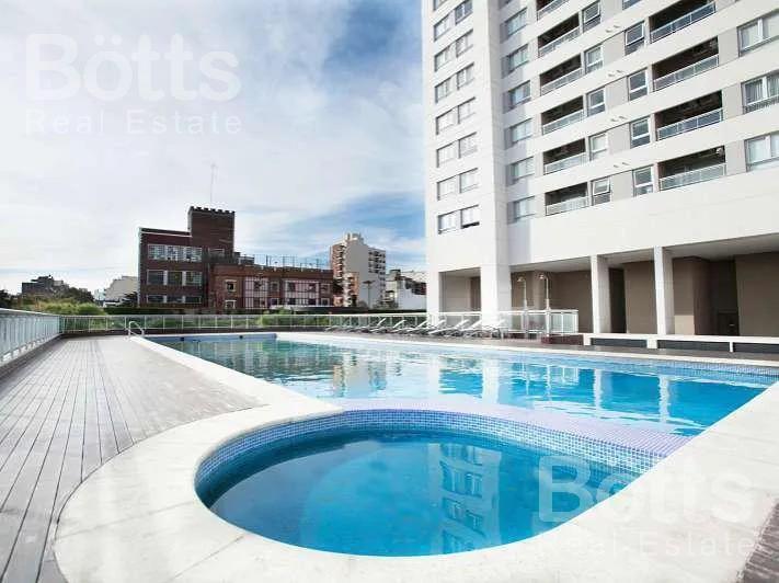 Apartamento de dois ambientes mobiliado em Caballito