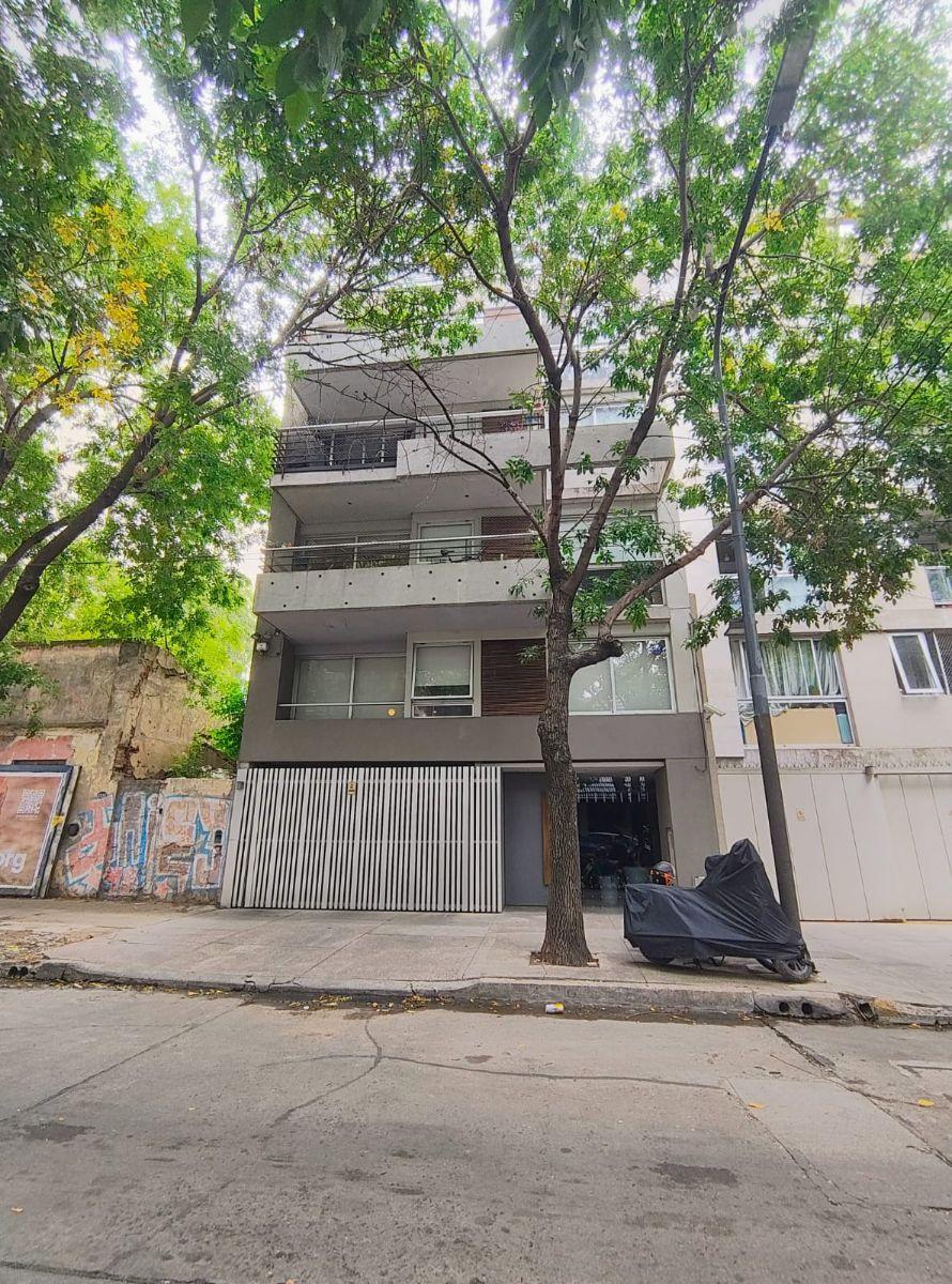 Studio apartment with balcony in Parque Chas