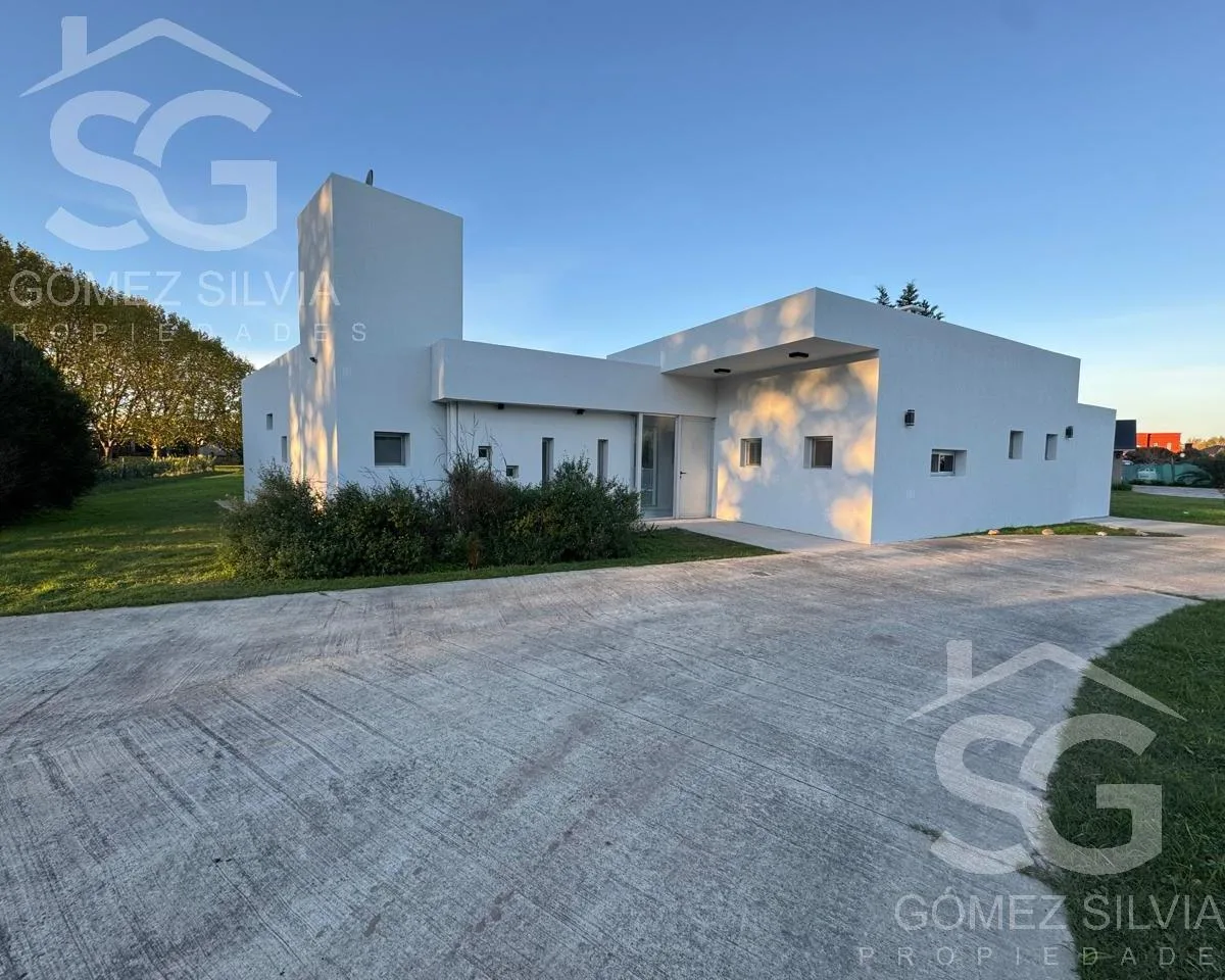 Casa en Alquiler Anual 4 Ambientes Club de Campo Haras San Pablo, General Rodriguez