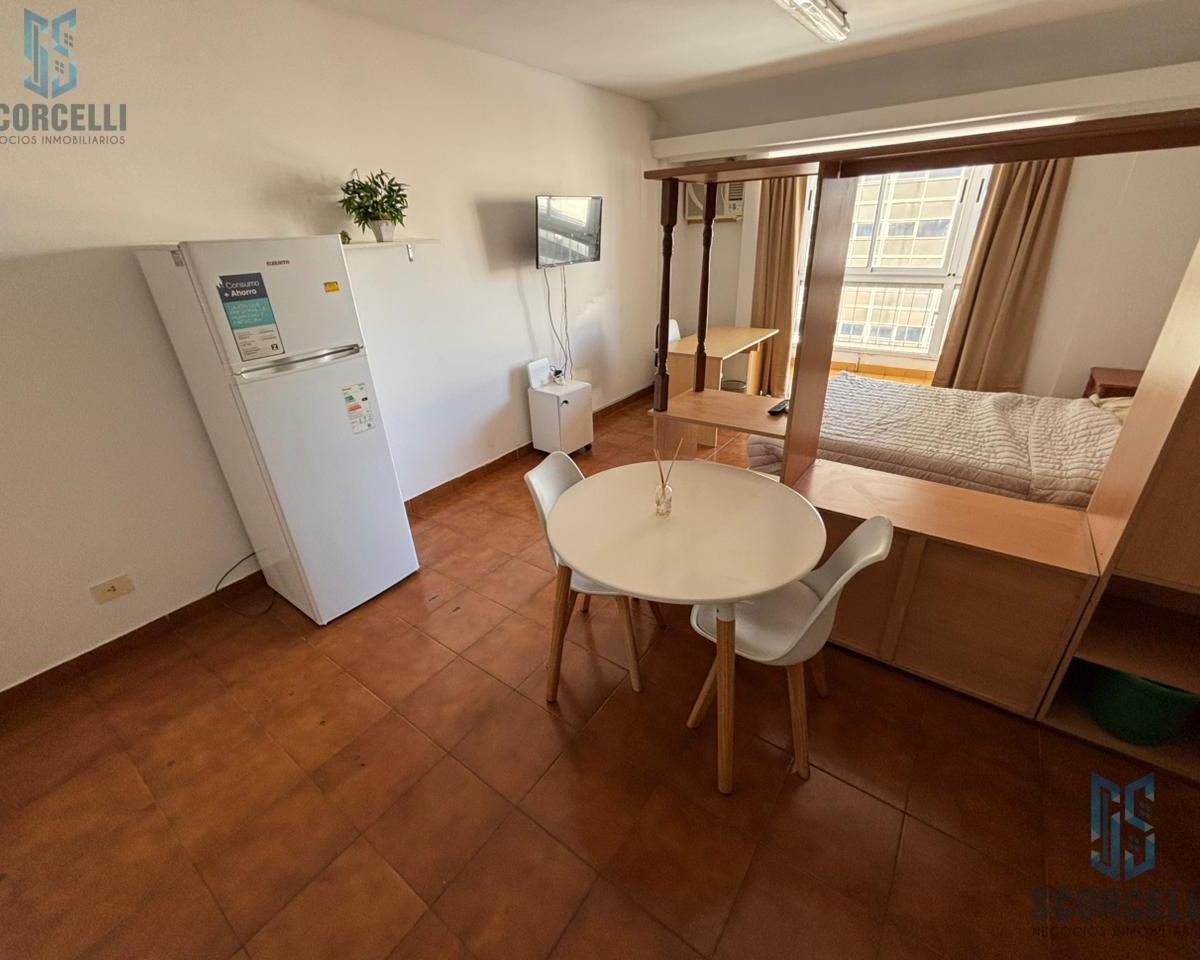 Однокомнатная квартира 34 m² с балконом в San Nicolás