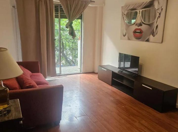 Apartamento de 1 quarto para alugar em Chacarita