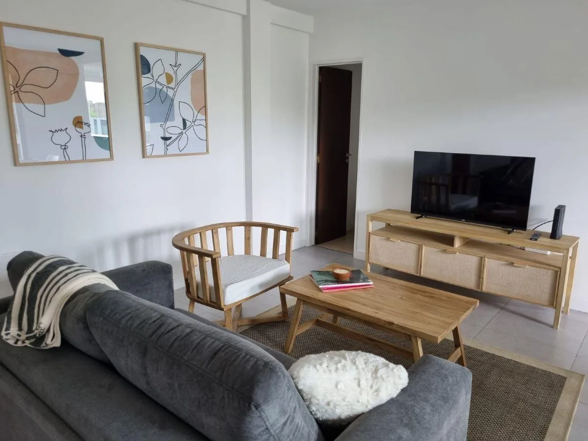 Apartamento de 1 dormitório mobiliado em Martínez