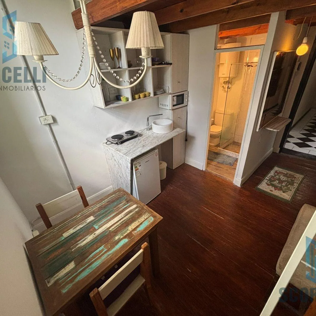 Loft mobiliado de 1 quarto em Monserrat