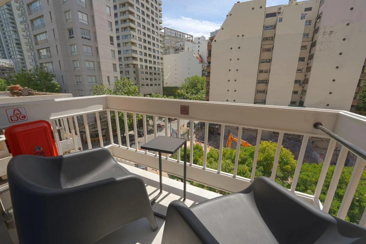 Monoambiente a estrenar en Palermo