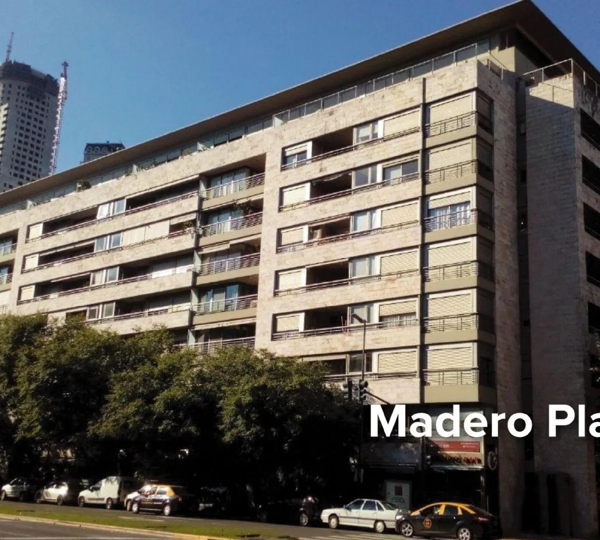 Аренда квартиры-студии на срок 3–6 месяцев в Puerto Madero
