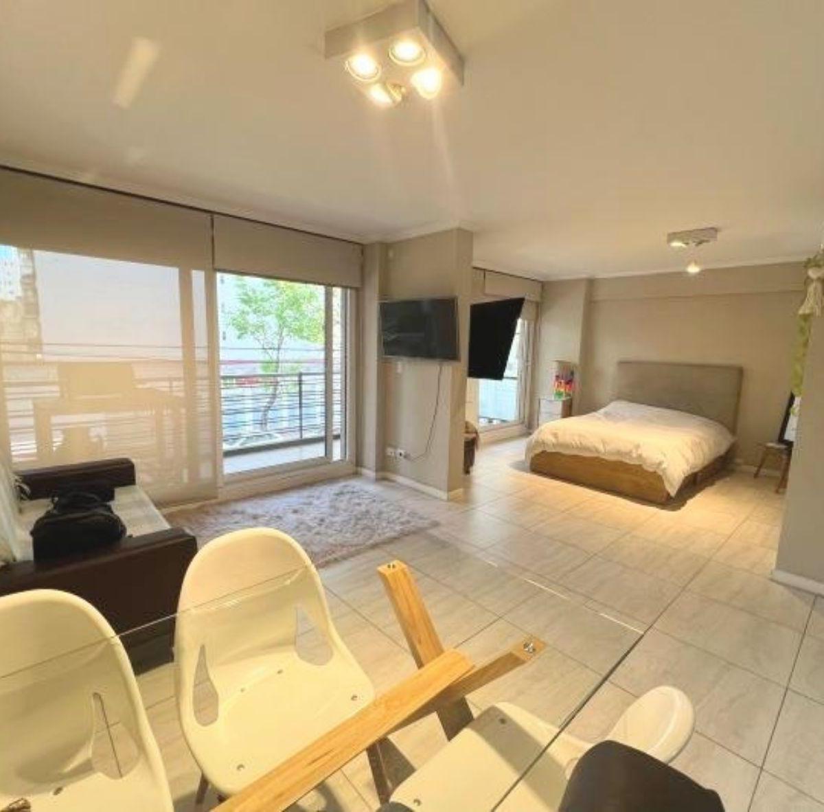 Квартира-студия с возможностью разделения в Constitución