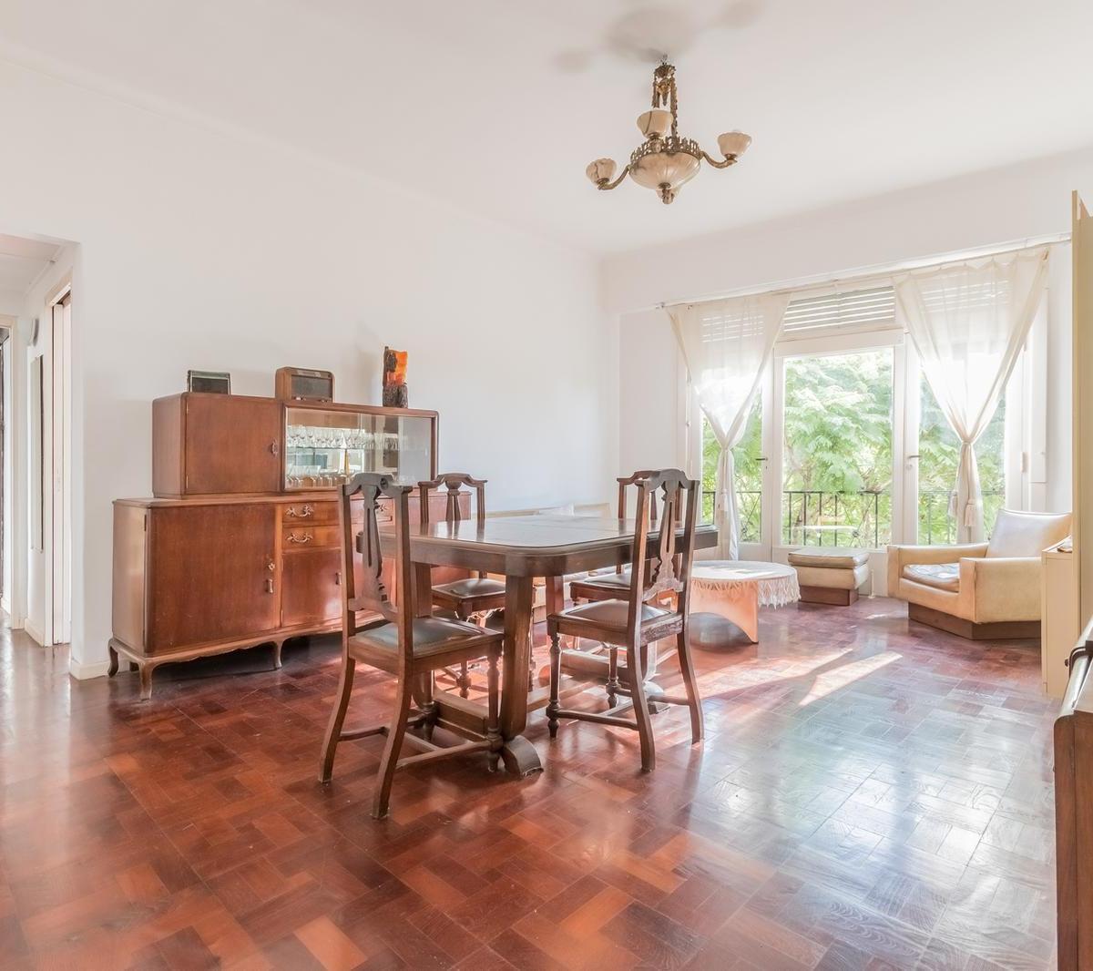 Меблированная квартира с 2 спальнями в Núñez