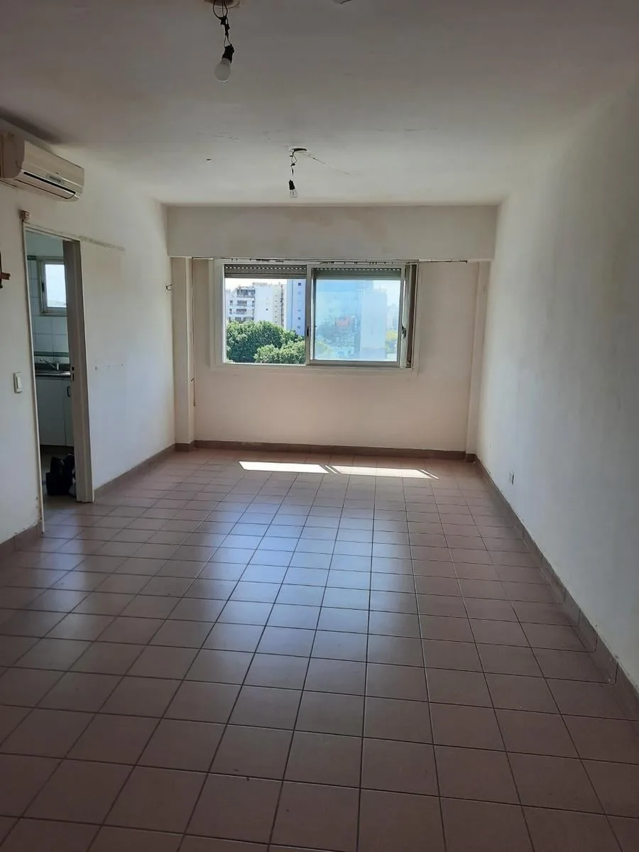 Kitnet com terraço para lavanderia em Palermo