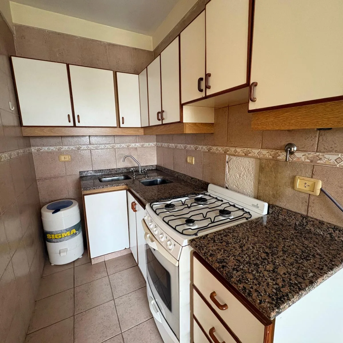 Two-room furnished apartment in Tigre Centro