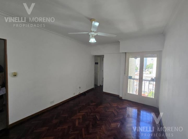Departamento de 2 ambientes con balcón en Parque Chas