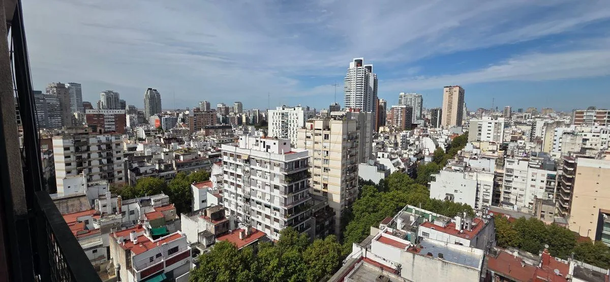 Apartamento de dois ambientes no 18º andar em Palermo