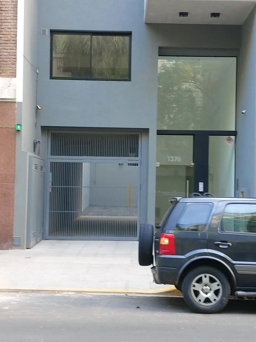 Unfurnished studio apartment in Colegiales