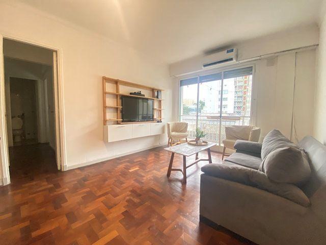 Unfurnished three-bedroom apartment in Villa Crespo