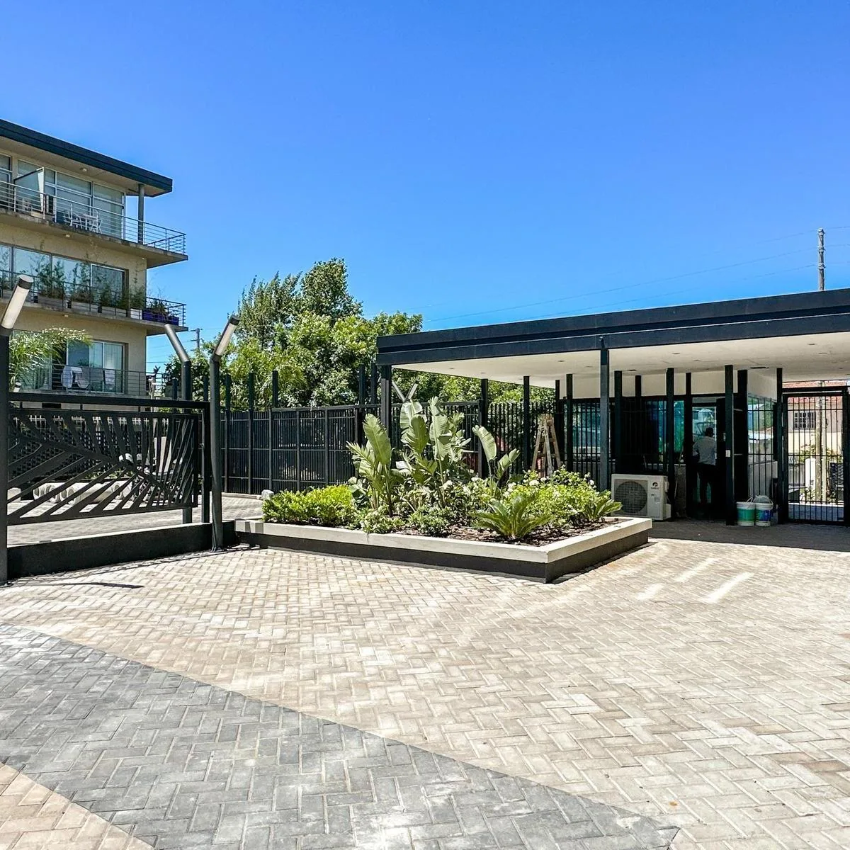 Furnished one-bedroom apartment in Tigre