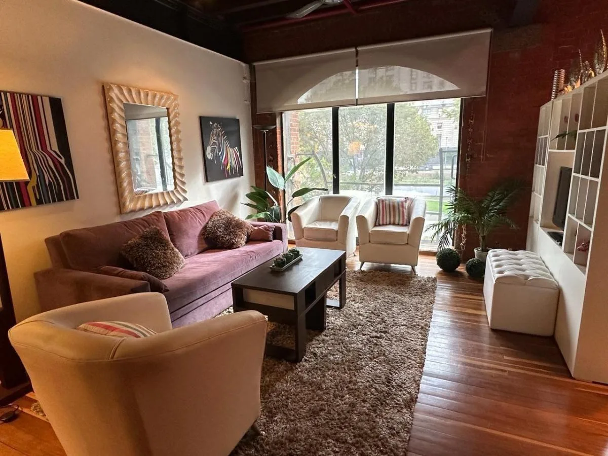 Apartamento mobiliado de 1 quarto em Puerto Madero