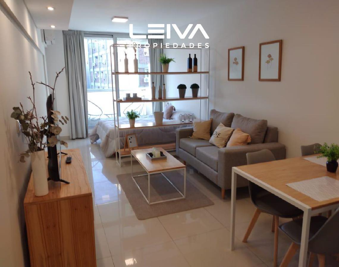 Furnished studio in Belgrano within Complejo Erre
