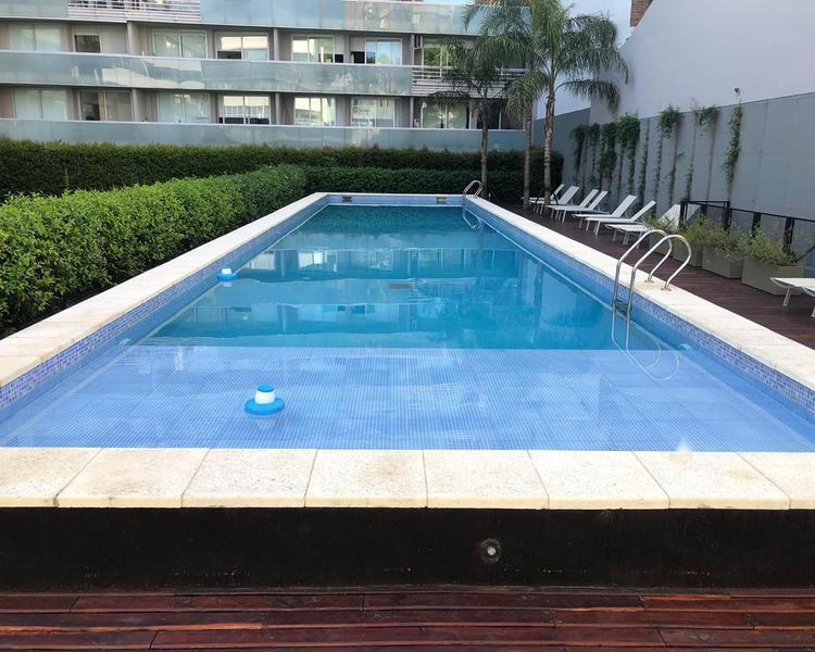 Furnished studio apartment in Belgrano